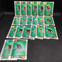 [SC] ya71 Mushiking Card 2004 First Mushi Normal Complete Set M7 - Image 1