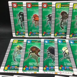 [SC] ya71 Mushiking Card 2004 First Mushi Normal Complete Set M7 - Image 2