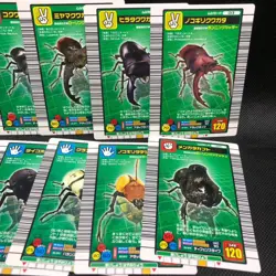 [SC] ya71 Mushiking Card 2004 First Mushi Normal Complete Set M7 - Image 3