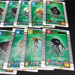 [SC] ya71 Mushiking Card 2004 First Mushi Normal Complete Set M7 - Image 4