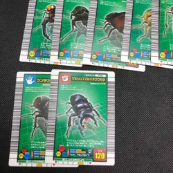 [SC] ya71 Mushiking Card 2004 First Mushi Normal Complete Set M7 - Image 5