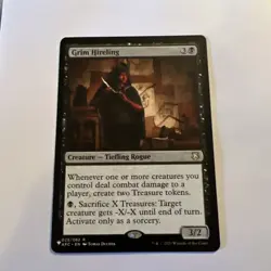 Grim Hireling – NM/M – The List – MtG - Image 1
