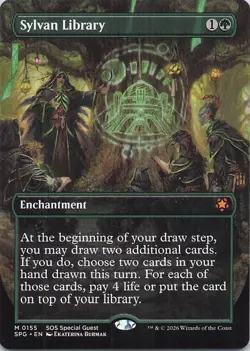 Sylvan Library (Borderless) 155 M SPG NM - Image 1