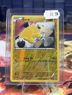 Joltik Pokemon Plasma Storm Reverse Holo 50/135 ✨🔥SHIPS FAST💨+FREE GIFT🎁 - Image 1