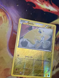 Joltik Pokemon Plasma Storm Reverse Holo 50/135 ✨🔥SHIPS FAST💨+FREE GIFT🎁 - Image 4