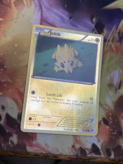 Joltik 45/114 Black & White Reverse Holo Pokemon✨🔥SHIPS FAST💨+FREE GIFT🎁LP📈 - Image 5