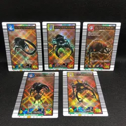 [SC] ya71 Beetle King Mushiking Card 2004 First Expansion Copper Complete Elepha - Image 1