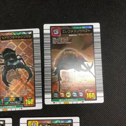 [SC] ya71 Beetle King Mushiking Card 2004 First Expansion Copper Complete Elepha - Image 3