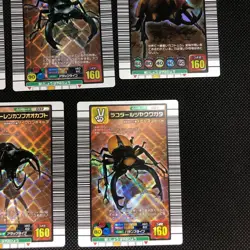 [SC] ya71 Beetle King Mushiking Card 2004 First Expansion Copper Complete Elepha - Image 4