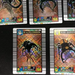 [SC] ya71 Beetle King Mushiking Card 2004 First Expansion Copper Complete Elepha - Image 5