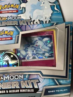 Pokemon TCG Sun & Moon Trainer Kit Alolan Sandslash & Ninetales New Sealed - Image 3