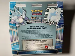 Pokemon TCG Sun & Moon Trainer Kit Alolan Sandslash & Ninetales New Sealed - Image 4