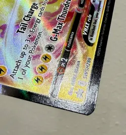 Pikachu VMAX MP SWSH286 - Holo Black Star Promo - Pokemon 2023 - Image 3