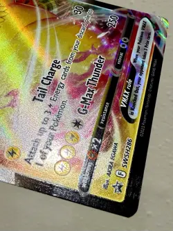 Pikachu VMAX MP SWSH286 - Holo Black Star Promo - Pokemon 2023 - Image 4