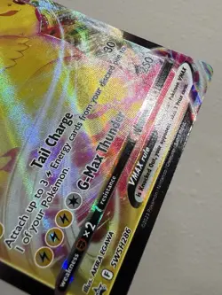 Pikachu VMAX MP SWSH286 - Holo Black Star Promo - Pokemon 2023 - Image 5