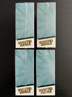 Lot of 4 Pokemon TCG Ascended Heroes Booster Bundles Brand New Sealed - Image 2