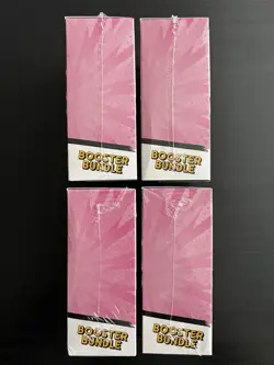 Lot of 4 Pokemon TCG Ascended Heroes Booster Bundles Brand New Sealed - Image 4