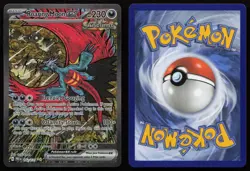 Roaring Moon ex 162/131 Special Illustration Rare Prismatic Evolution English NM - Image 3