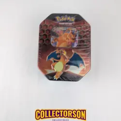 Pokemon TCG - Hidden Fates Tin - Charizard GX 820650804816 - Image 1