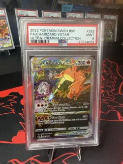 Pokemon Sword & Shield UPC - Charizard VSTAR Promo SWSH262 - Image 1