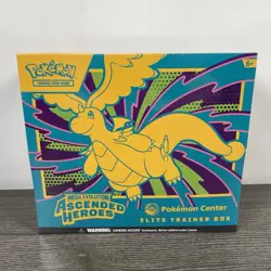 Pokemon TCG Mega Evolution: Ascended Heroes Pokemon Center ETB | New + Sealed - Image 1