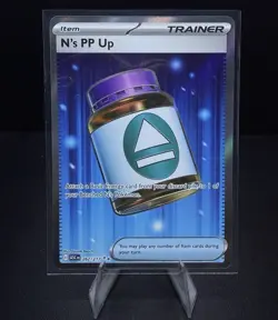 Ascended Heroes N's PP Up 262/217 Full Art Ultra Rare Pokemon ENGLISH NM - Image 1