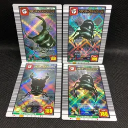 [SC] ya71 Beetle King Mushiking Card 2005 First Second 2006 Grandis Silver Set - Image 1