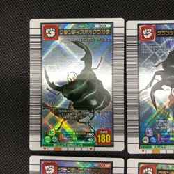 [SC] ya71 Beetle King Mushiking Card 2005 First Second 2006 Grandis Silver Set - Image 2