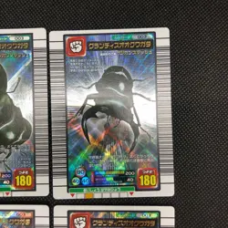 [SC] ya71 Beetle King Mushiking Card 2005 First Second 2006 Grandis Silver Set - Image 3