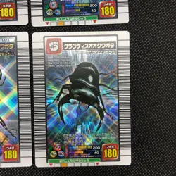 [SC] ya71 Beetle King Mushiking Card 2005 First Second 2006 Grandis Silver Set - Image 4
