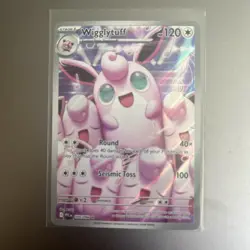 Wigglytuff 105/094 Me02: Phantasmal Flames Holo Near Mint Pokemon TCG - Image 1