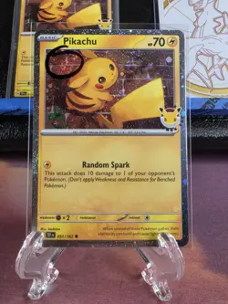 Pikachu (Pokemon Day 2026) 051/162 SWIRL - SWIRL See Pictures Swirl🌀 - Image 1