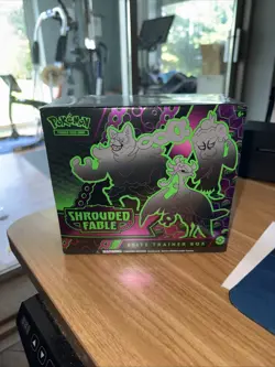 Pokemon TCG Scarlet & Violet Shrouded Fable Elite Trainer Box ETB New Sealed - Image 1