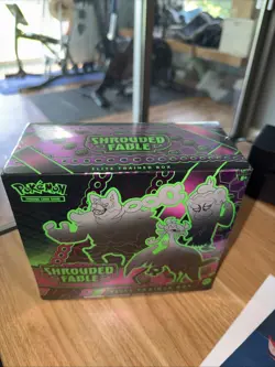Pokemon TCG Scarlet & Violet Shrouded Fable Elite Trainer Box ETB New Sealed - Image 5