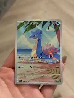 Pokemon TCG - Misty’s Lapras 194/182 - Destined Rivals - Image 1