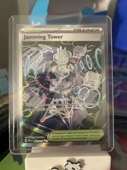 Pokemon TCG Ascended Heroes Jamming Tower 261/217 Ultra Rare Holo NM - Image 1