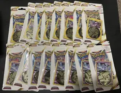 Lot Of (16) Pokemon TCG Astral Radiance Checklane Blister Single Pack Sealed - Image 1