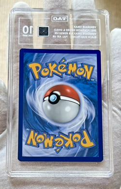 2021 Pokemon VMAX Battle Box Venusaur VMax SWSH102 Black Star Promo - TAG 10 - Image 3