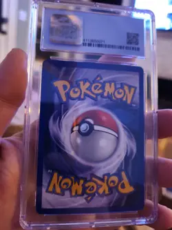 2004 Pokemon EX FireRed LeafGreen Weepinbell Rev Holo PSA CGC 6 51/112 - Image 3