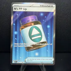 Pokemon TCG N’s PP Up 262/217 - Ascended Heroes Double Rare NM - Image 1
