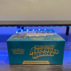 Pokemon TCG Ascended Heroes ETB Factory Sealed Box New! #7 small tear - Image 5