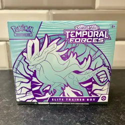 Pokemon: Temporal Forces - Walking Wake - Elite Trainer Box (ETB) - Brand New - Image 1