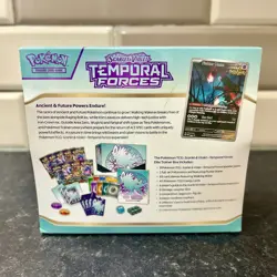 Pokemon: Temporal Forces - Walking Wake - Elite Trainer Box (ETB) - Brand New - Image 2
