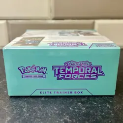 Pokemon: Temporal Forces - Walking Wake - Elite Trainer Box (ETB) - Brand New - Image 3