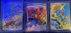 Pokemon TCG: First Partner Illustration Collection - Kanto Set - 037, 038, 039 - Image 1