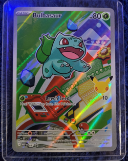 Pokemon TCG: First Partner Illustration Collection - Kanto Set - 037, 038, 039 - Image 2