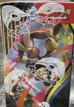 Mega Evolution Phantasmal Flames - Half Booster - Sealed Box - Pokemon TCG - Image 1
