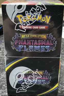 Mega Evolution Phantasmal Flames - Half Booster - Sealed Box - Pokemon TCG - Image 4