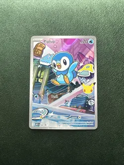Pokemon TCG - First Partner Illustration Promo ENG Piplup 42 - Image 1