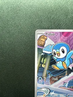 Pokemon TCG - First Partner Illustration Promo ENG Piplup 42 - Image 2